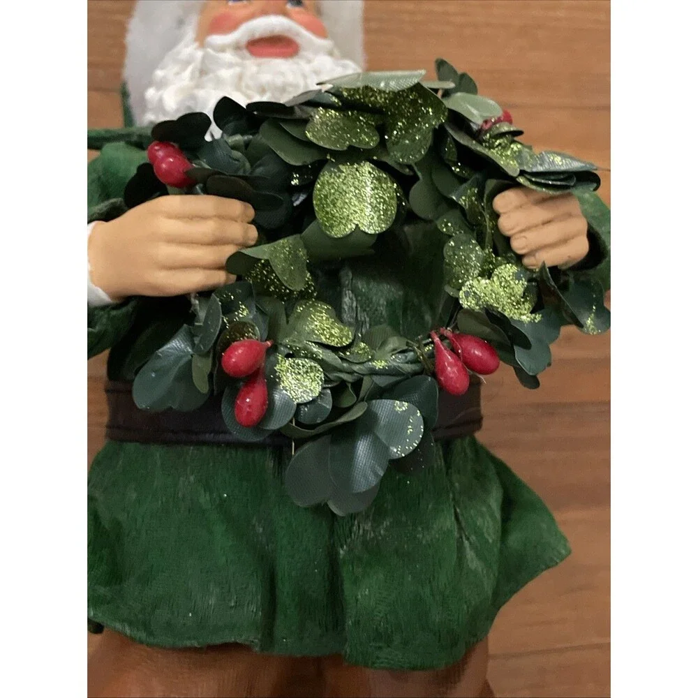 Possible Dreams Clothtique Santa Hope & Faith 4022374D Dept 56 Christmas Decor